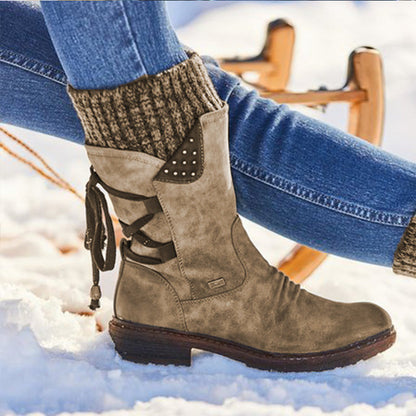 Mid-Calf Winter Boots