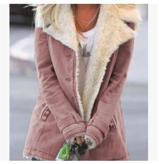 Cute & Fuzzy Winter Coat