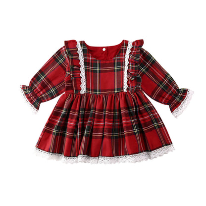 Red Christmas Dress (Girls)