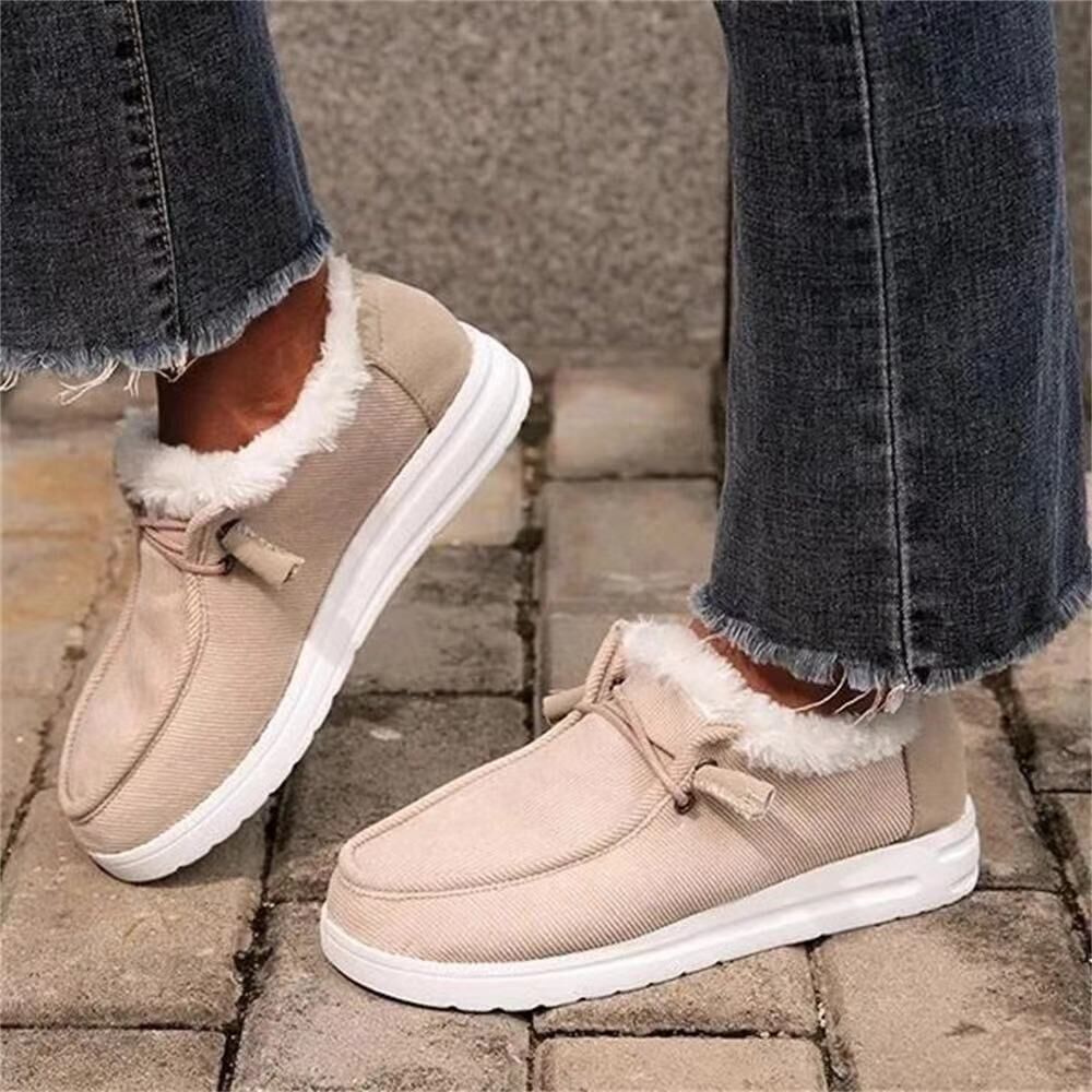 Warm Plush Winter Slip-on Shoes