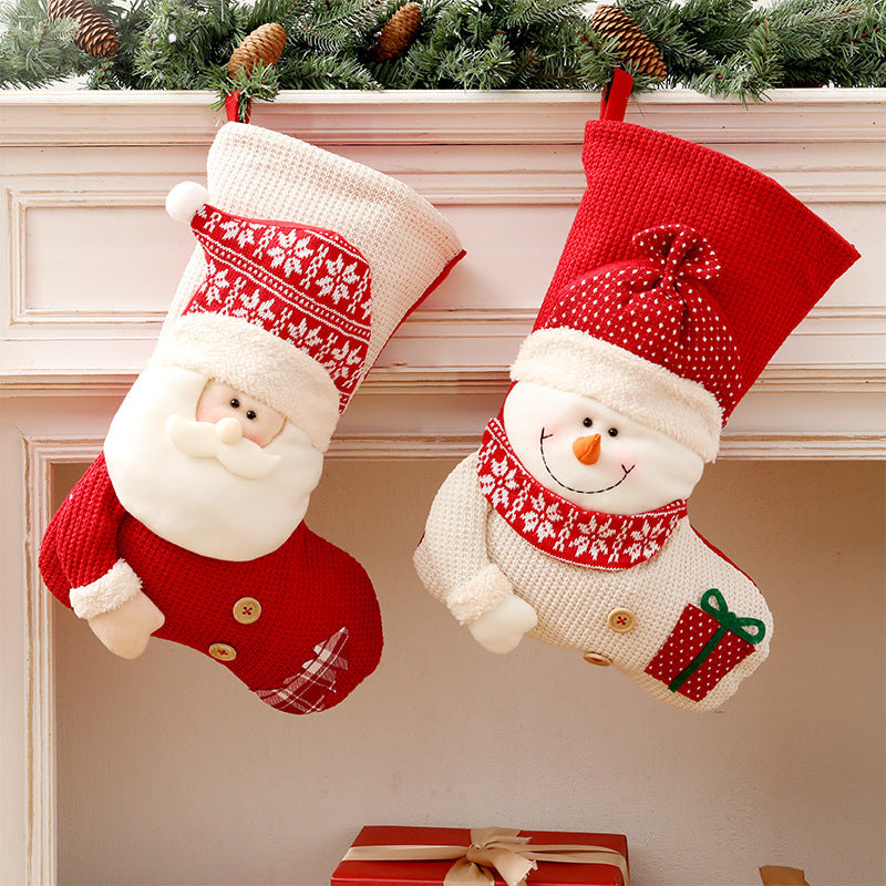 Christmas Knitted Stockings