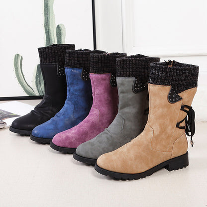 Mid-Calf Winter Boots