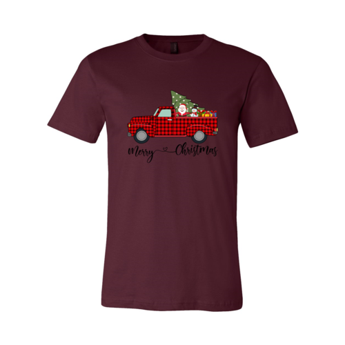 Christmas Red Truck Shirt (Women's)