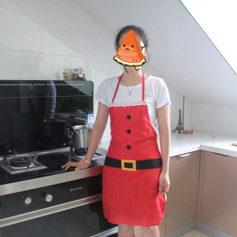 Santa Christmas Aprons (Kid & Adult Unisex)