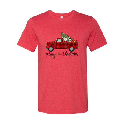 Christmas Red Truck Shirt (Women's)