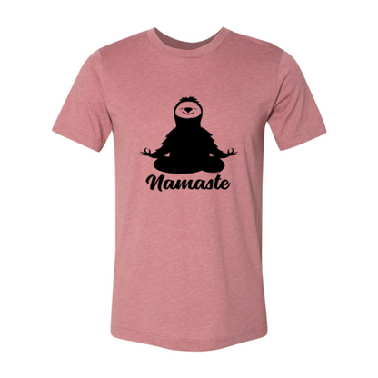 Sloth Namaste T-Shirt