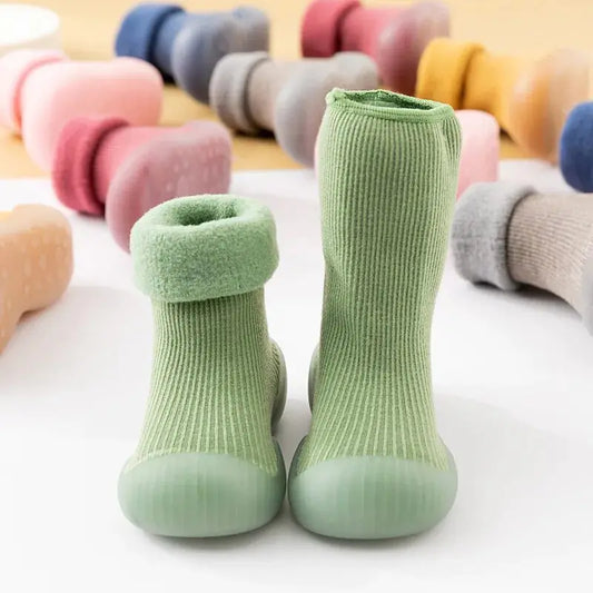 Little Ones Winter Sock Shoes (Ages 6mo-4yr)