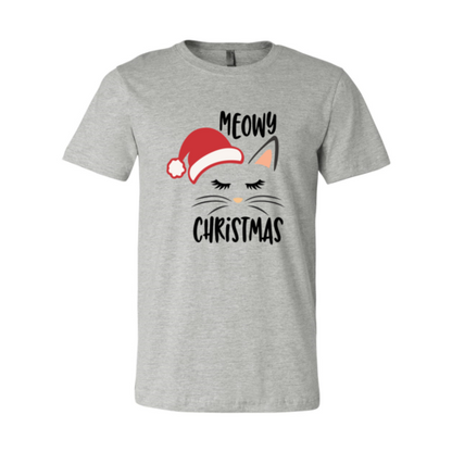 Meowy Christmas Shirt (Unisex)