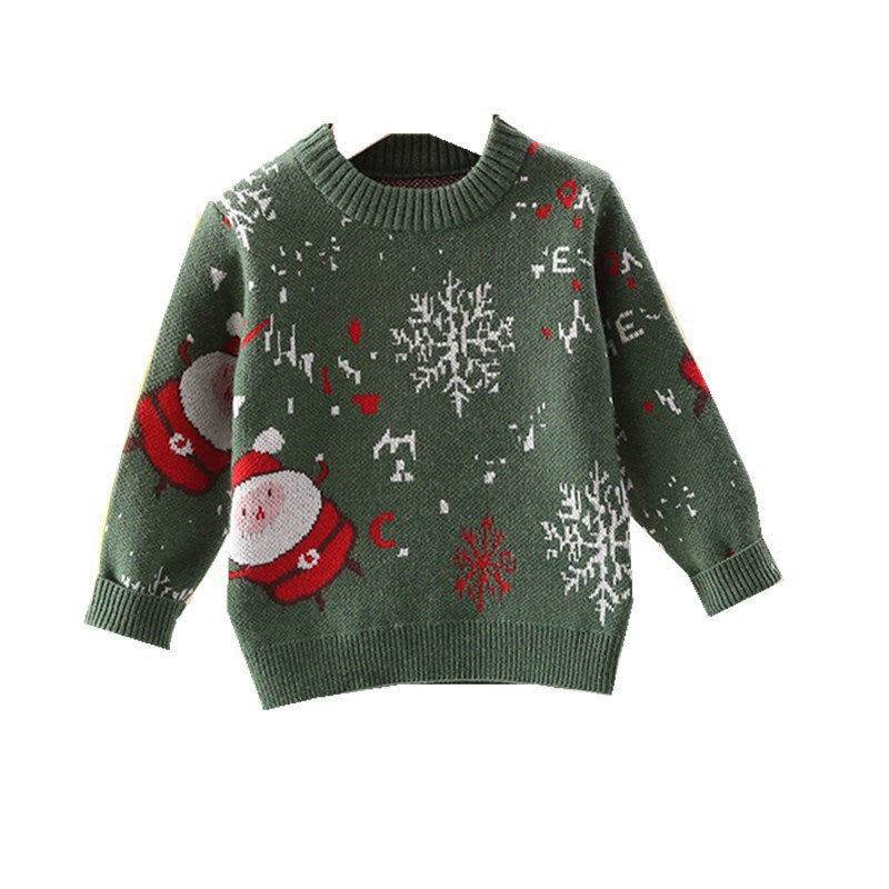 Christmas Snowflake Sweater (Kids Unisex)