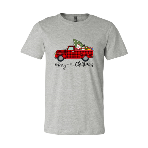 Christmas Red Truck Shirt (Women's)