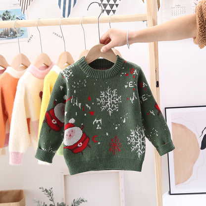 Christmas Snowflake Sweater (Kids Unisex)