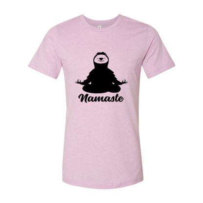 Sloth Namaste T-Shirt