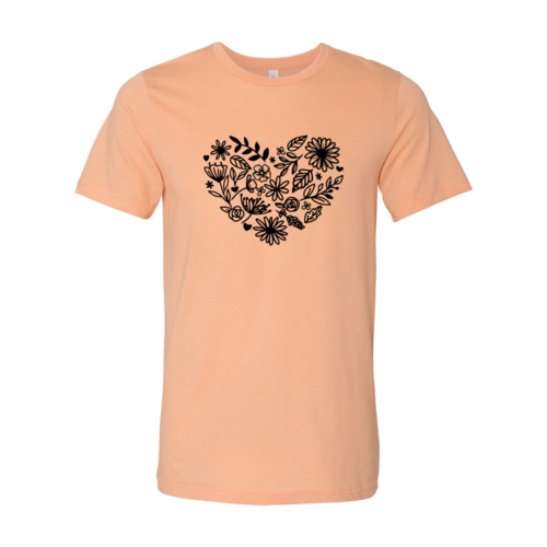 Flower Heart T-Shirt