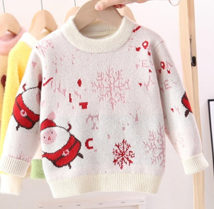 Christmas Snowflake Sweater (Kids Unisex)