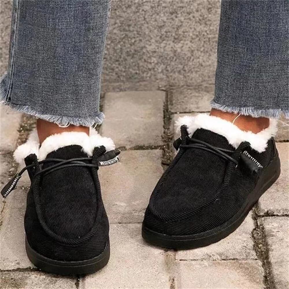 Warm Plush Winter Slip-on Shoes