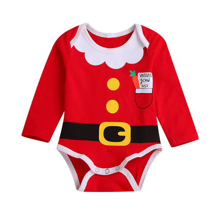 Baby Christmas Onesie Suit (Unisex)