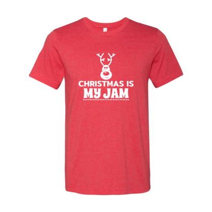 Christmas Is My Jam Shirt (Unisex)