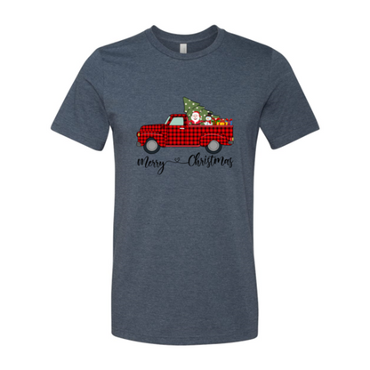 Christmas Red Truck Shirt (Women's)