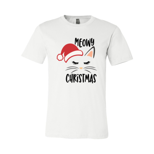 Meowy Christmas Shirt (Unisex)