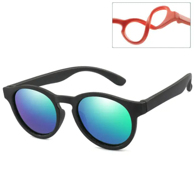 Kids Round Polarized Sunglasses