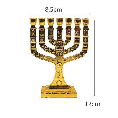 Hanukkah Candle-Holders Candelabra