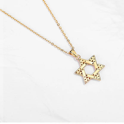 Star of David Necklace