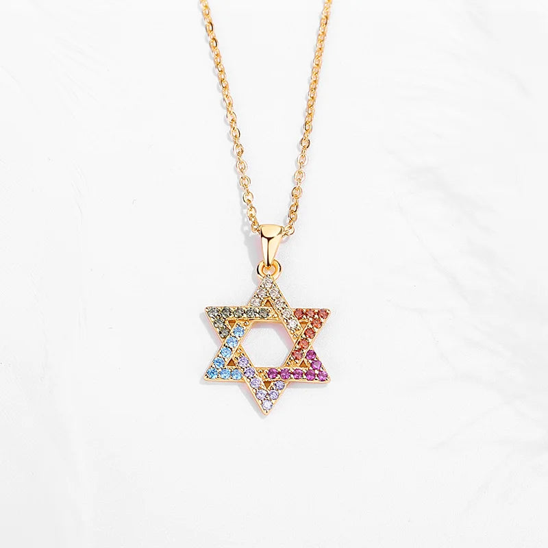 Star of David Necklace