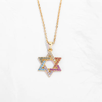 Star of David Necklace