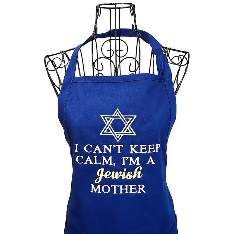 Funny Jewish Mom Apron Hanukkah