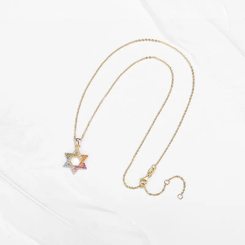 Star of David Necklace