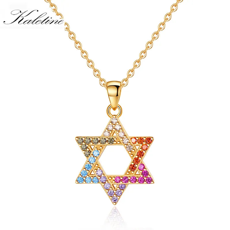 Star of David Necklace