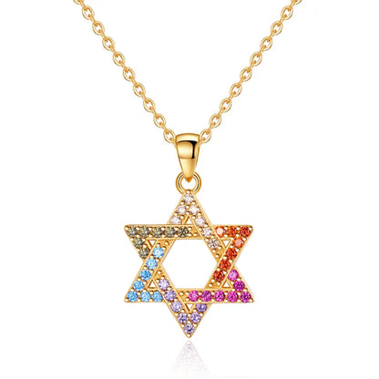 Star of David Necklace