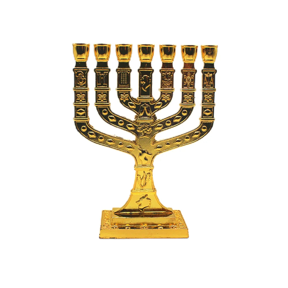 Hanukkah Candle-Holders Candelabra