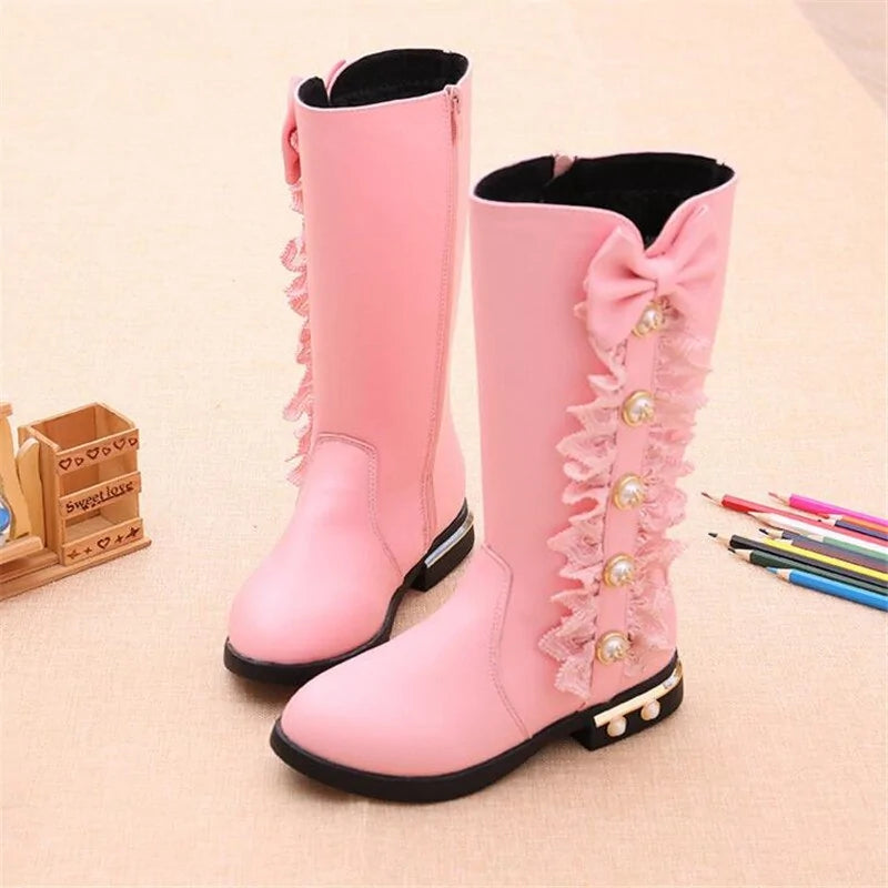 Girls Autumn & Winter Boots