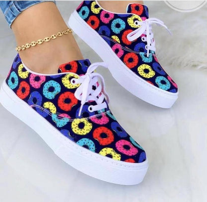 Fashion Graffiti Shoes