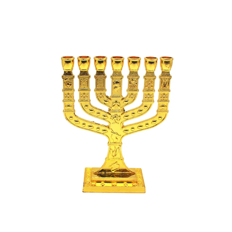 Hanukkah Candle-Holders Candelabra