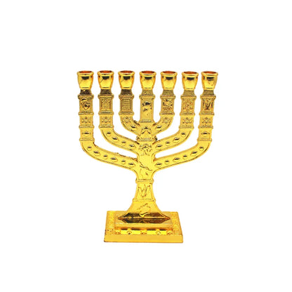 Hanukkah Candle-Holders Candelabra