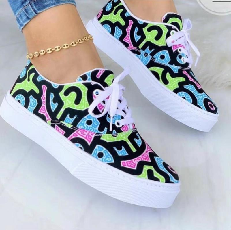 Fashion Graffiti Shoes