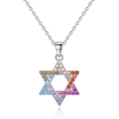 Star of David Necklace