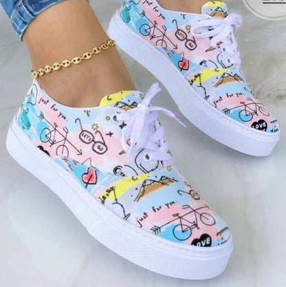 Fashion Graffiti Shoes