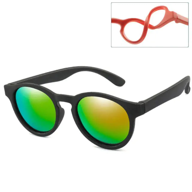 Kids Round Polarized Sunglasses