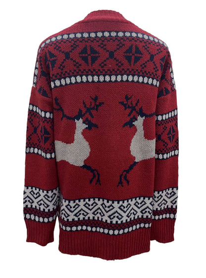 Christmas Sweater Cardigan (Women's)