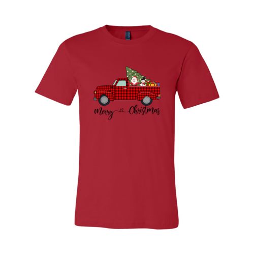 Christmas Red Truck Shirt (Women's)