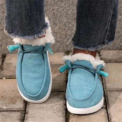 Warm Plush Winter Slip-on Shoes