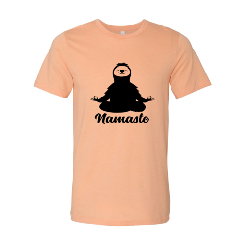 Sloth Namaste T-Shirt