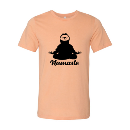 Sloth Namaste T-Shirt