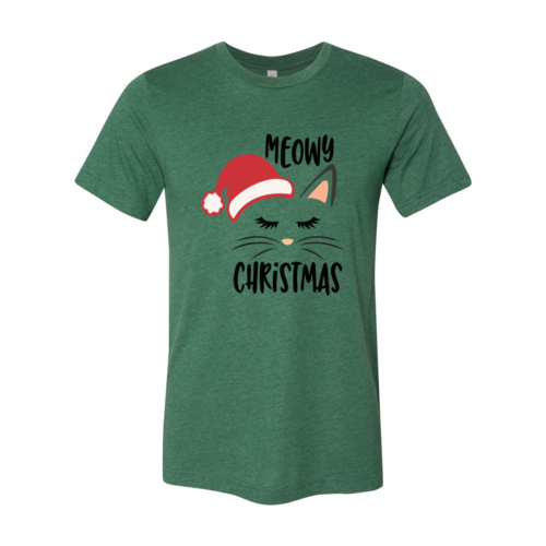 Meowy Christmas Shirt (Unisex)