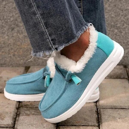 Warm Plush Winter Slip-on Shoes