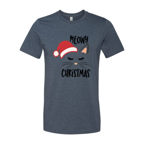 Meowy Christmas Shirt (Unisex)