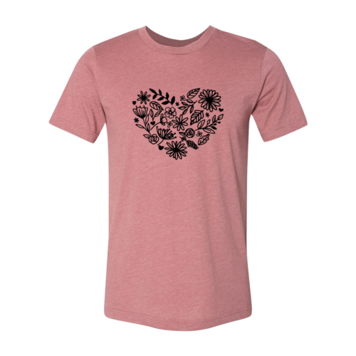 Flower Heart T-Shirt